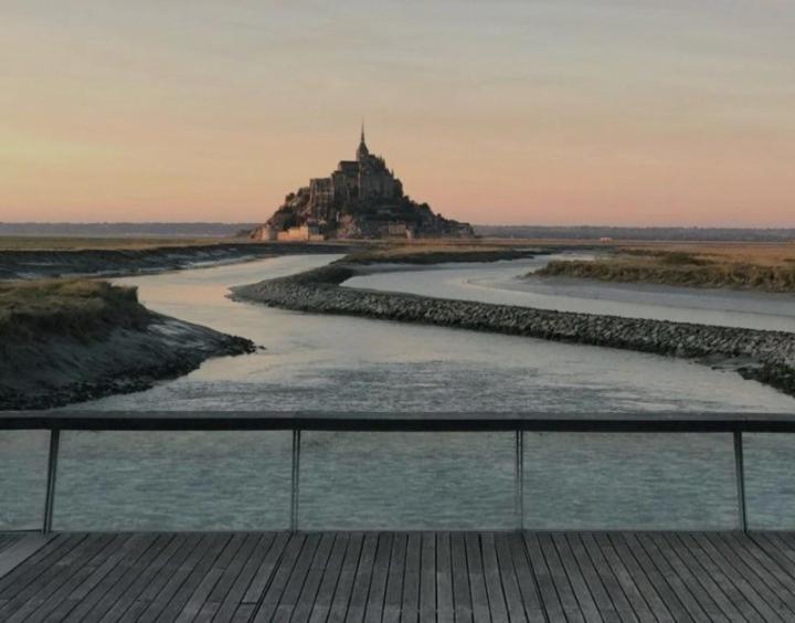 Вилла Tante Adele Saint-Ouen-de-la-Rouerie Экстерьер фото