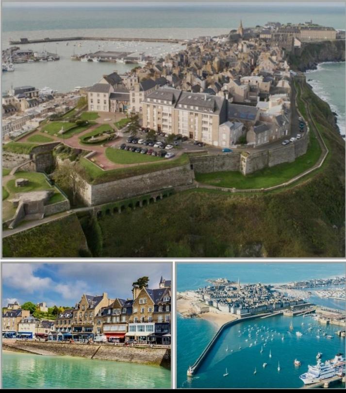 Вилла Tante Adele Saint-Ouen-de-la-Rouerie Экстерьер фото