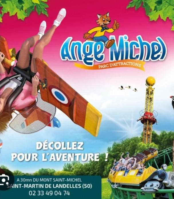 Вилла Tante Adele Saint-Ouen-de-la-Rouerie Экстерьер фото
