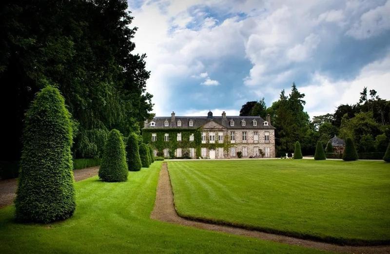 Вилла Tante Adele Saint-Ouen-de-la-Rouerie Экстерьер фото